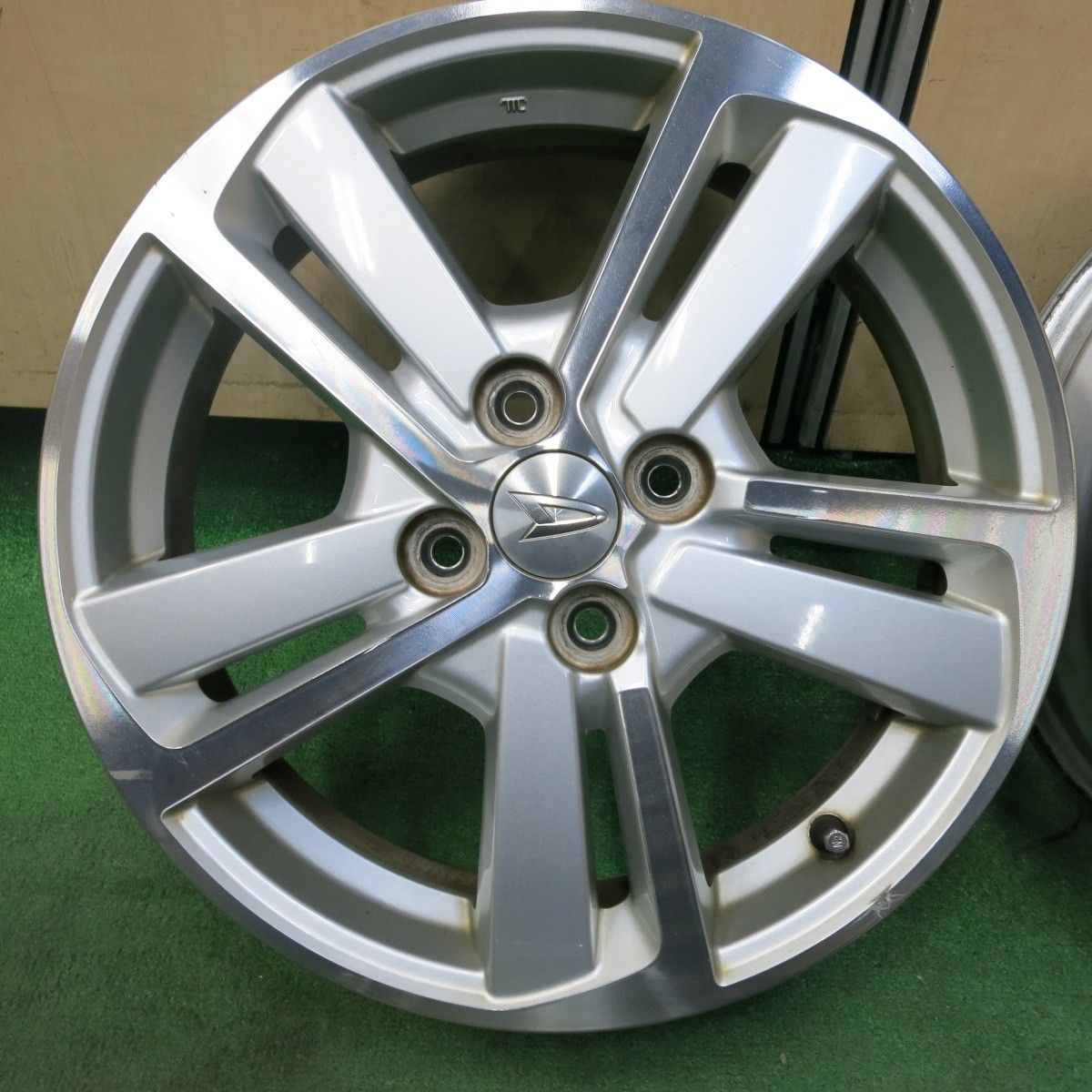 送料無料] 4本価格☆ダイハツ コペン 純正 ホイール 16インチ 16×4.5J