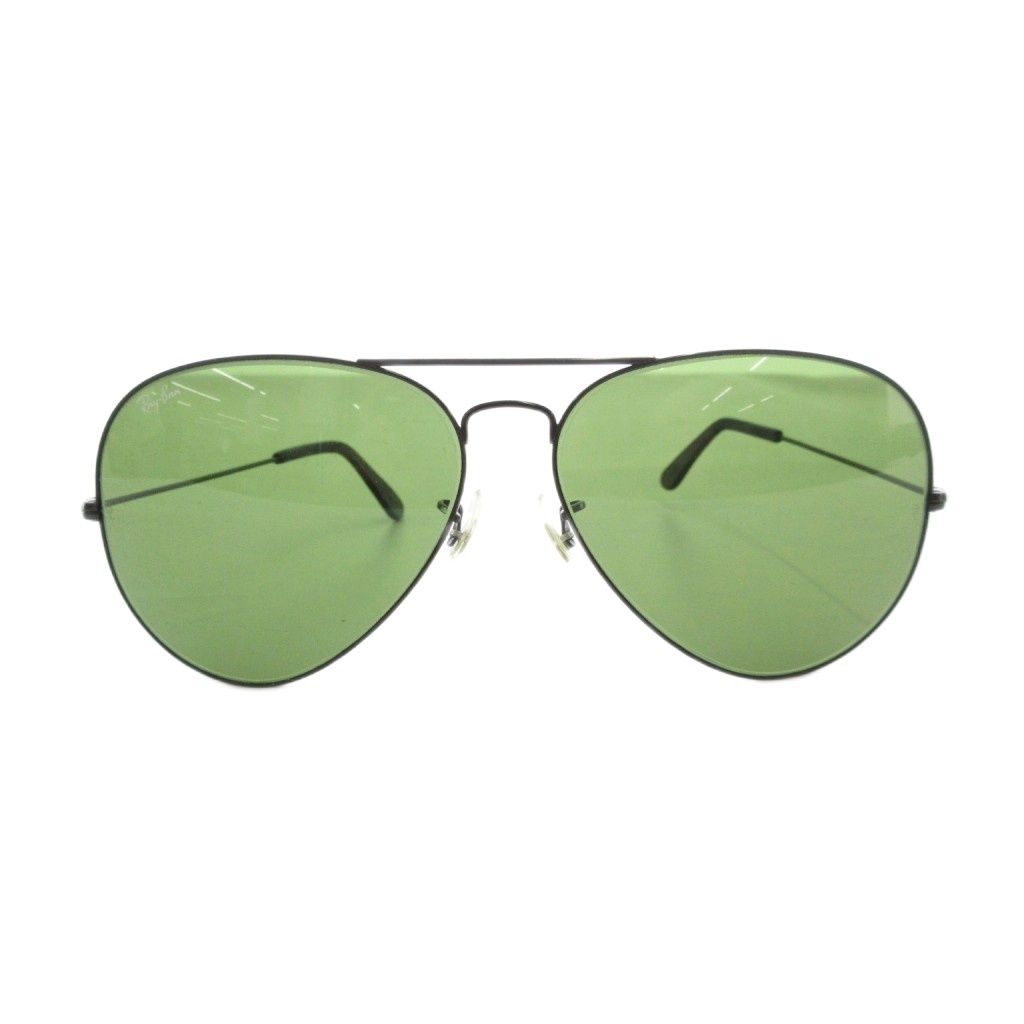 レイバン RAY BAN ボシュロム ヴィンテージ アビエイター サングラス ティアドロップ ツーブリッジ 62□14 ブラック 黒 |UO