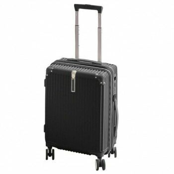 CICIBELLA シシベラ 多機能スーツケース Lサイズ 約110L|7〜10泊 ブラック