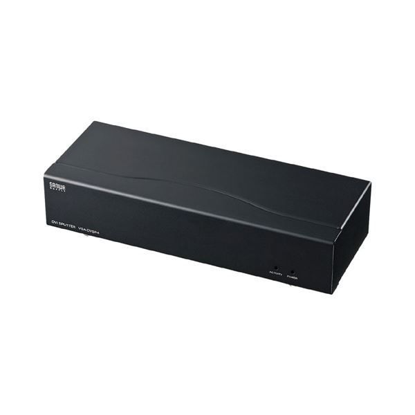 サンワサプライ フルHD対応DVIディスプレイ分配器 4分配 VGA-DVSP