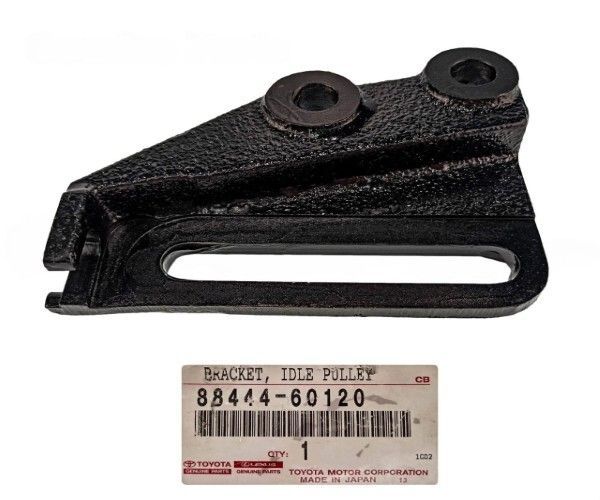 トヨタ 純正 ランドクルーザー アイドルプーリ ブラケット BRACKET IDLE PULLEY 88444-60120 TOYOTA LEXUS Genuine JDM