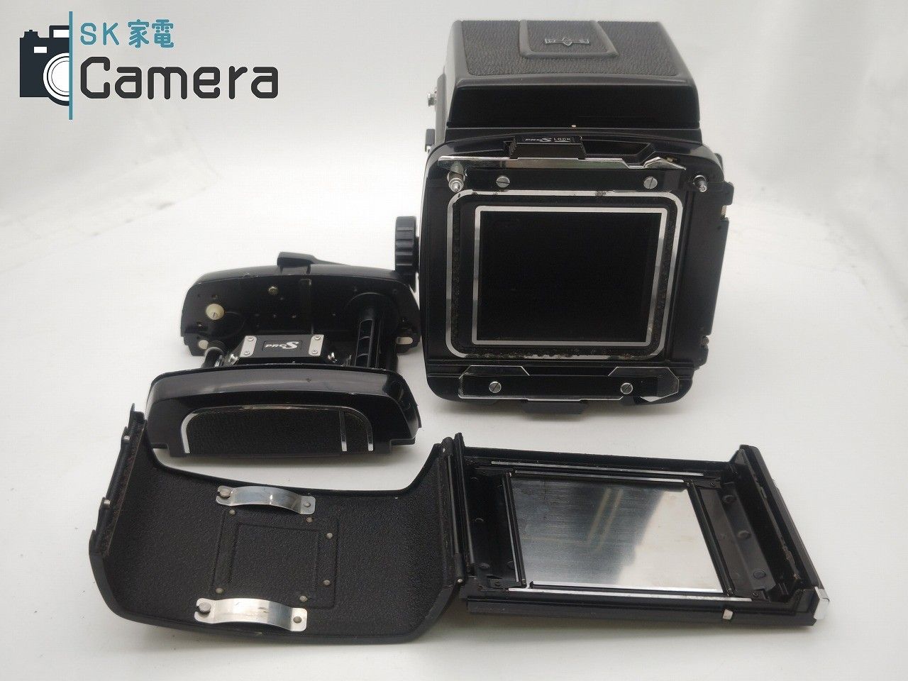 【中古】 MAMIYA RB67 Professional S Roll Film Back Holder 120 マミヤ プロフェッショナル グリップ 付