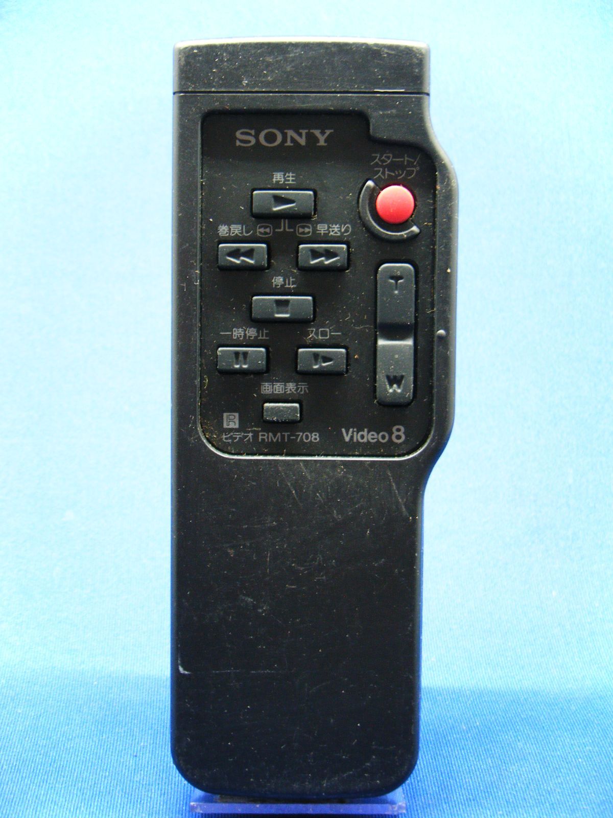 SONY ビデオカメラ リモコン RMT-814