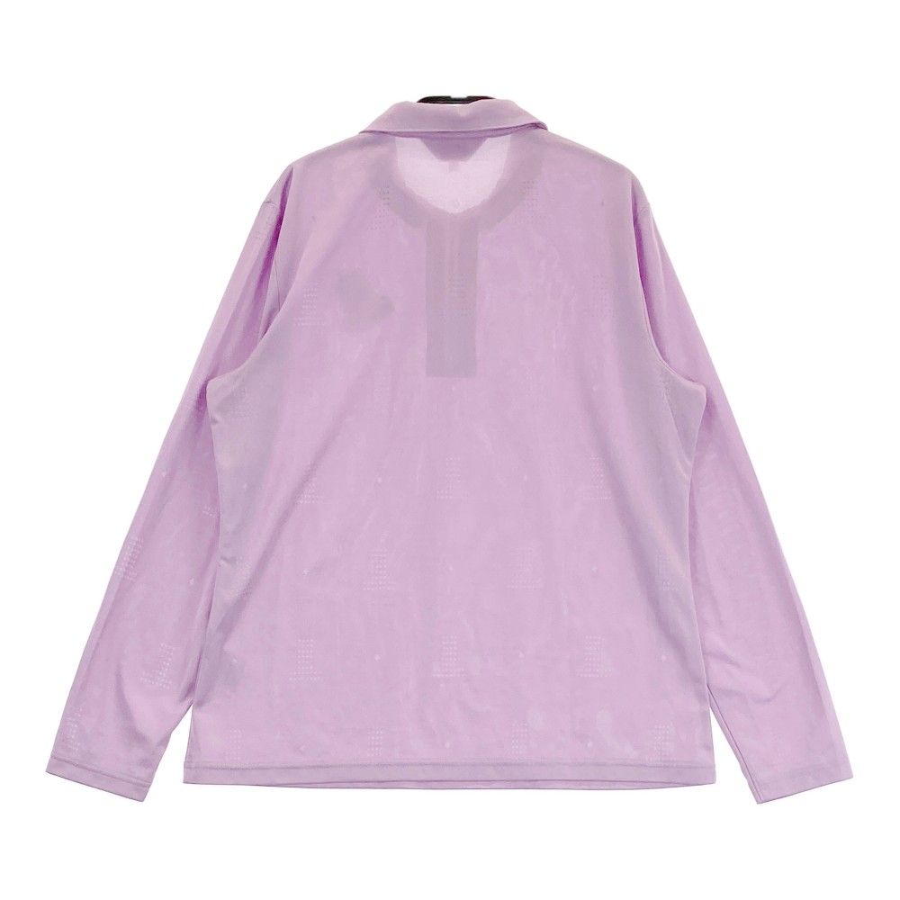 サイズ：42 LANVIN SPORT ランバン スポール ハーフジップ 長袖