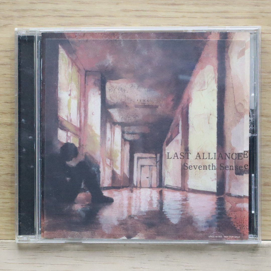 国内盤CD☆ラスト・アライアンス/LAST ALLIANCE□ Seventh Sense