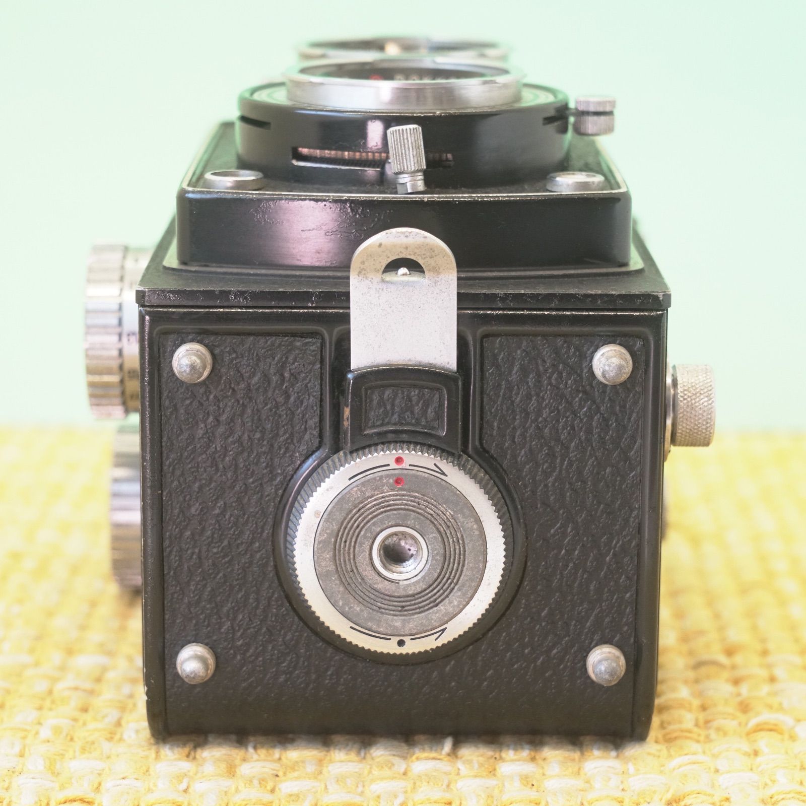 完動品◎Minoltaflex 3型ミノルタ 二眼レフ フィルムカメラ #318