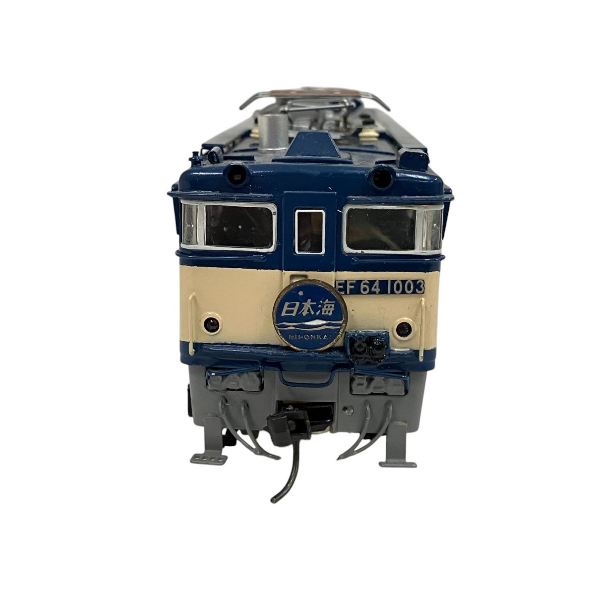 エンドウ 国鉄直流電気機関車 EF64 1000番 鉄道模型 HOゲージ ジャンク O9399727 - メルカリ