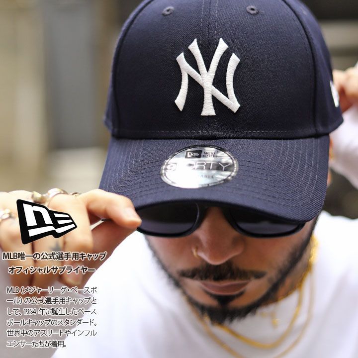 MONDAYSUCK YANKEES キャップ 刺繍ロゴ　ネイビー　新品 MONDAYSUCK YANKEES キャップ 刺繍ロゴ ネイビー 新品 - メルカリ
