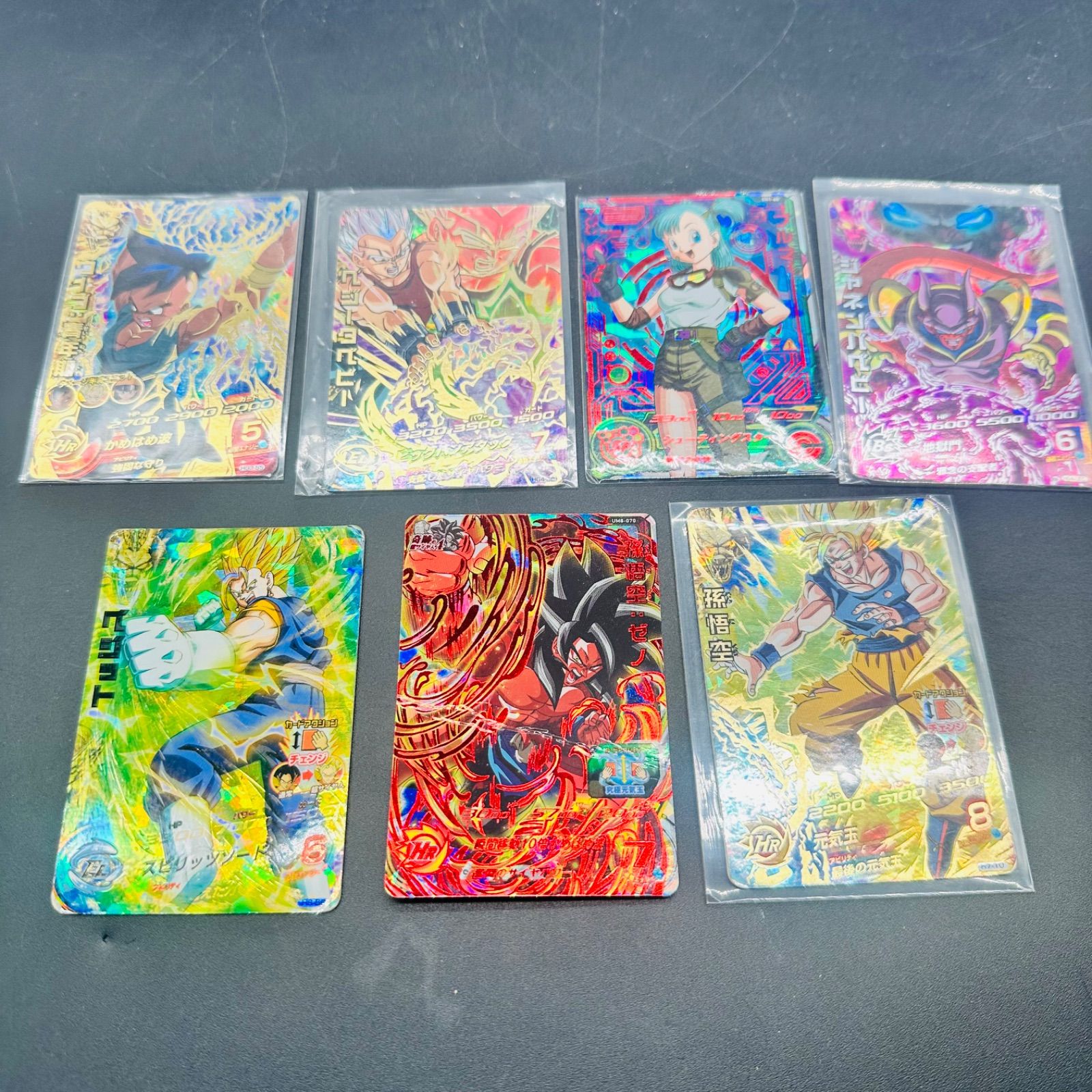 ドラゴンボールヒーローズ カード トレカ セット 大量 バインダー付き