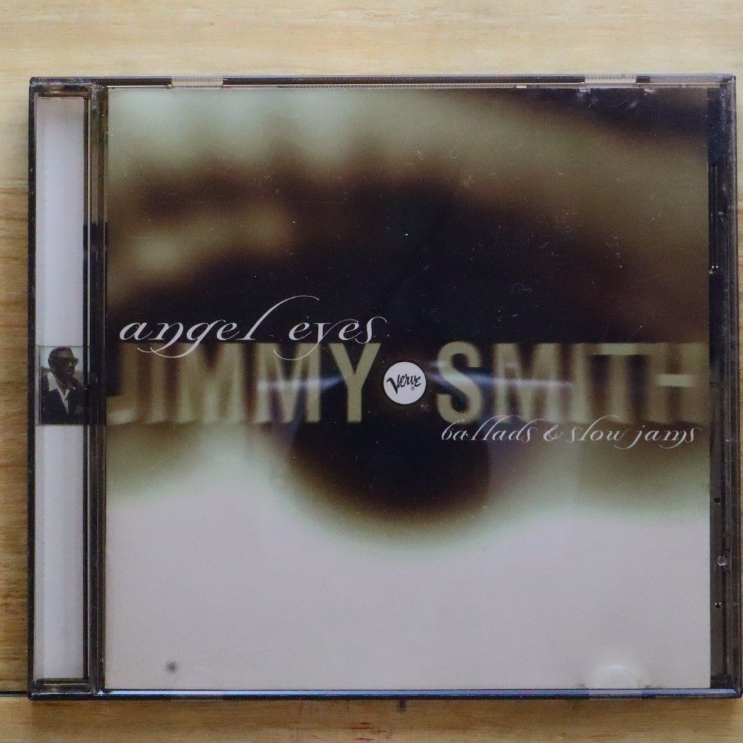 中古CD☆ジミー・スミス/JIMMY SMITH□ angel eyes：ballads