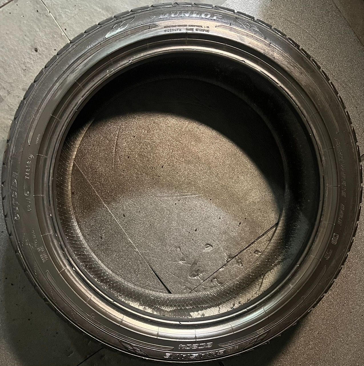 約9.2分山 ダンロップ