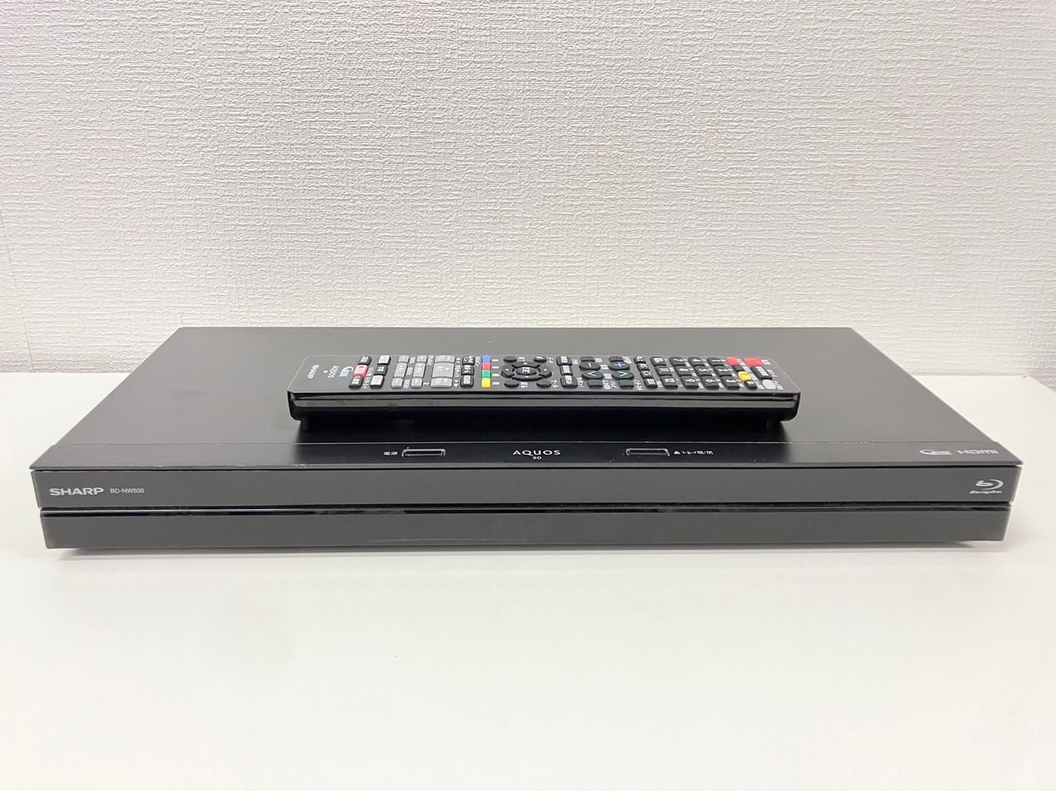 SHARP AQUOS BD-NW520 ほぼ未使用 - レコーダー