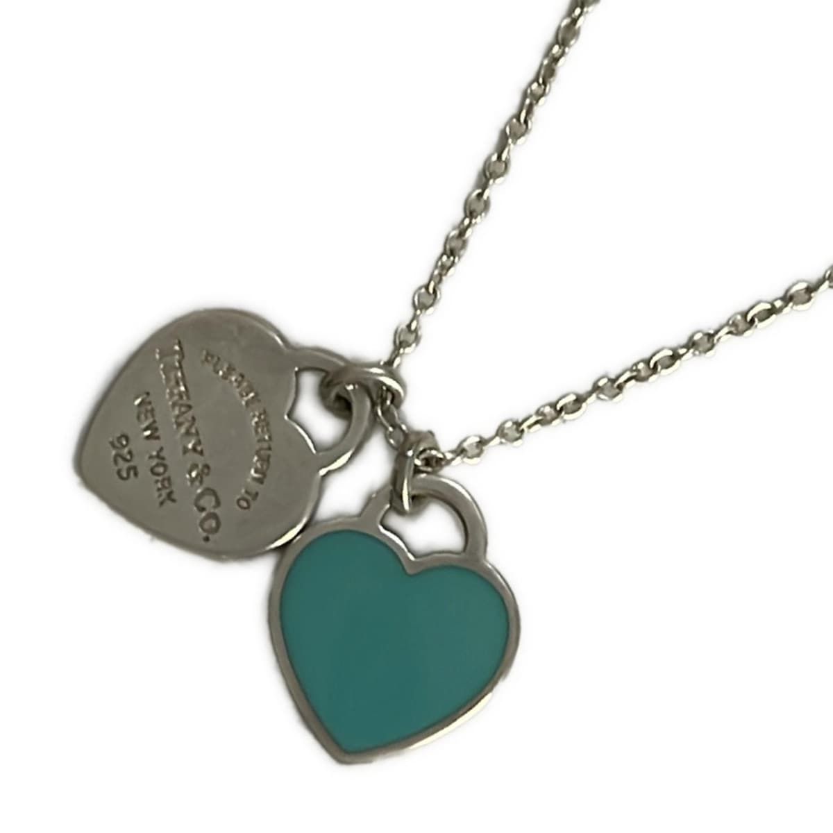 TIFFANY&Co.(ティファニー) ネックレス美品 リターントゥ ダブル