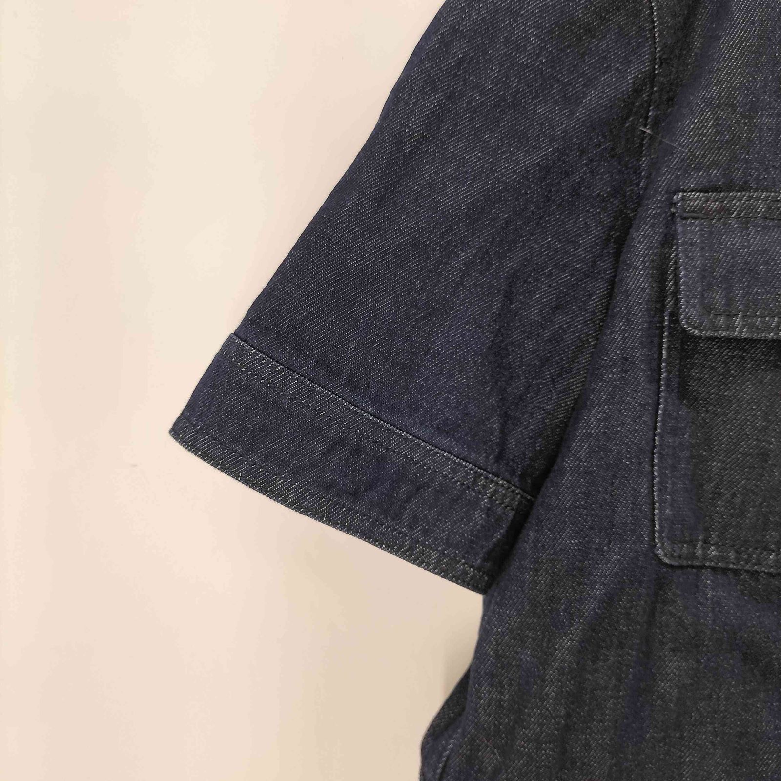 セオリー theory Classic Denim SS Boxy Patch JK クラシック デニム