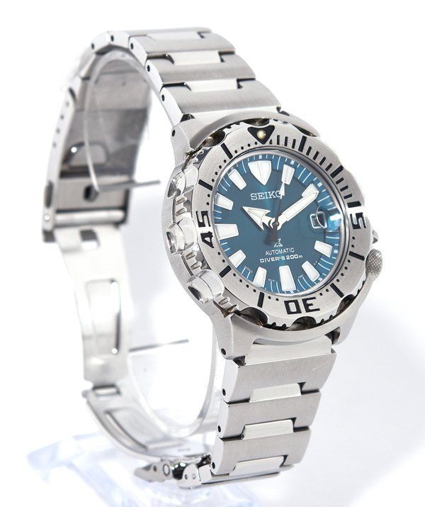 保証書付 SEIKO セイコー プロスペックス ダイバースキューバ SZSC005 6R15-02X0 グリーンモンスター 自動巻き メンズ