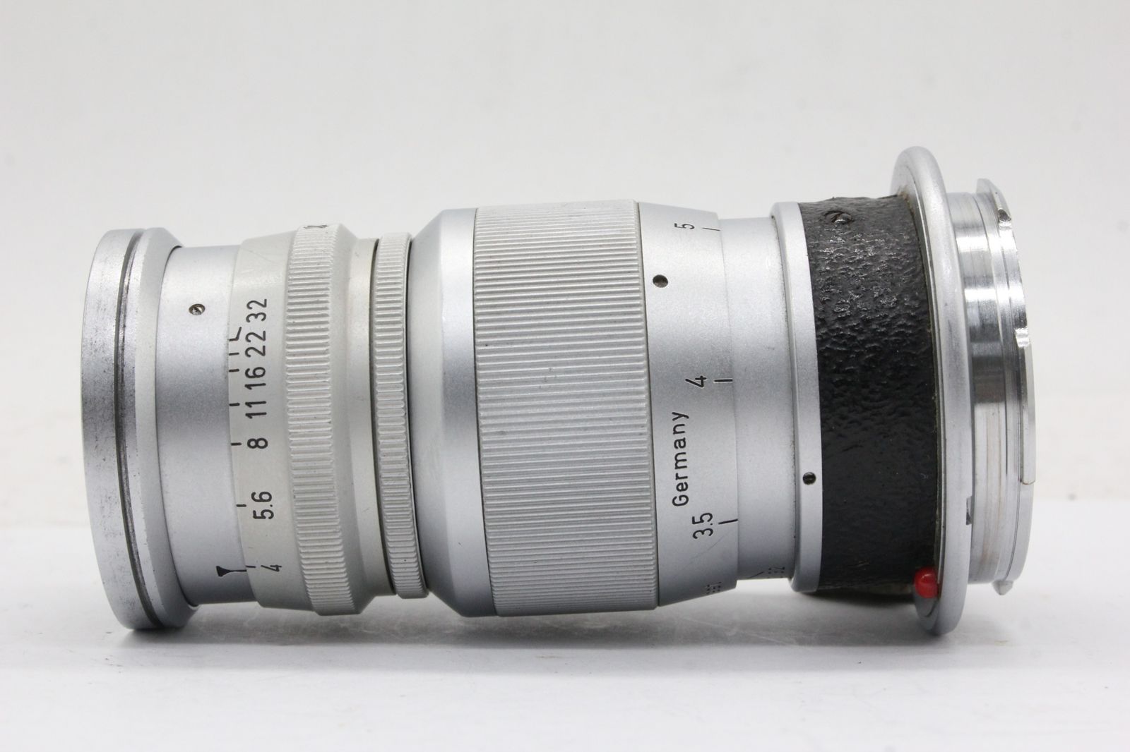 返品保証】 Ernst Leitz GmbH Wetzlar Elmar 9cm F4 レンズ