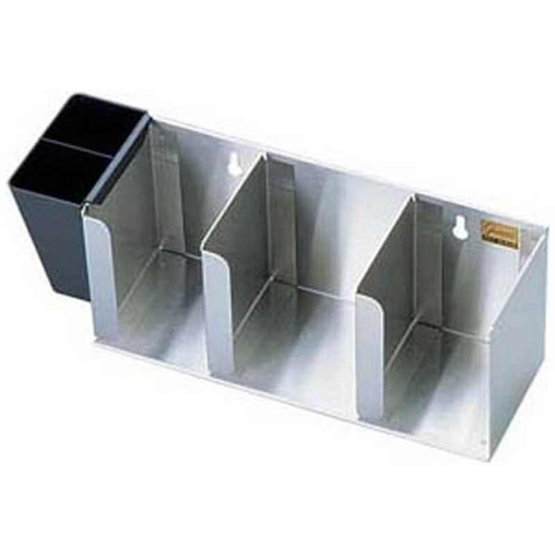 送料無料 ♥ 未開梱 サンジャマー 18-8リッドディスペンサー 3Pc L1014 GDI031
