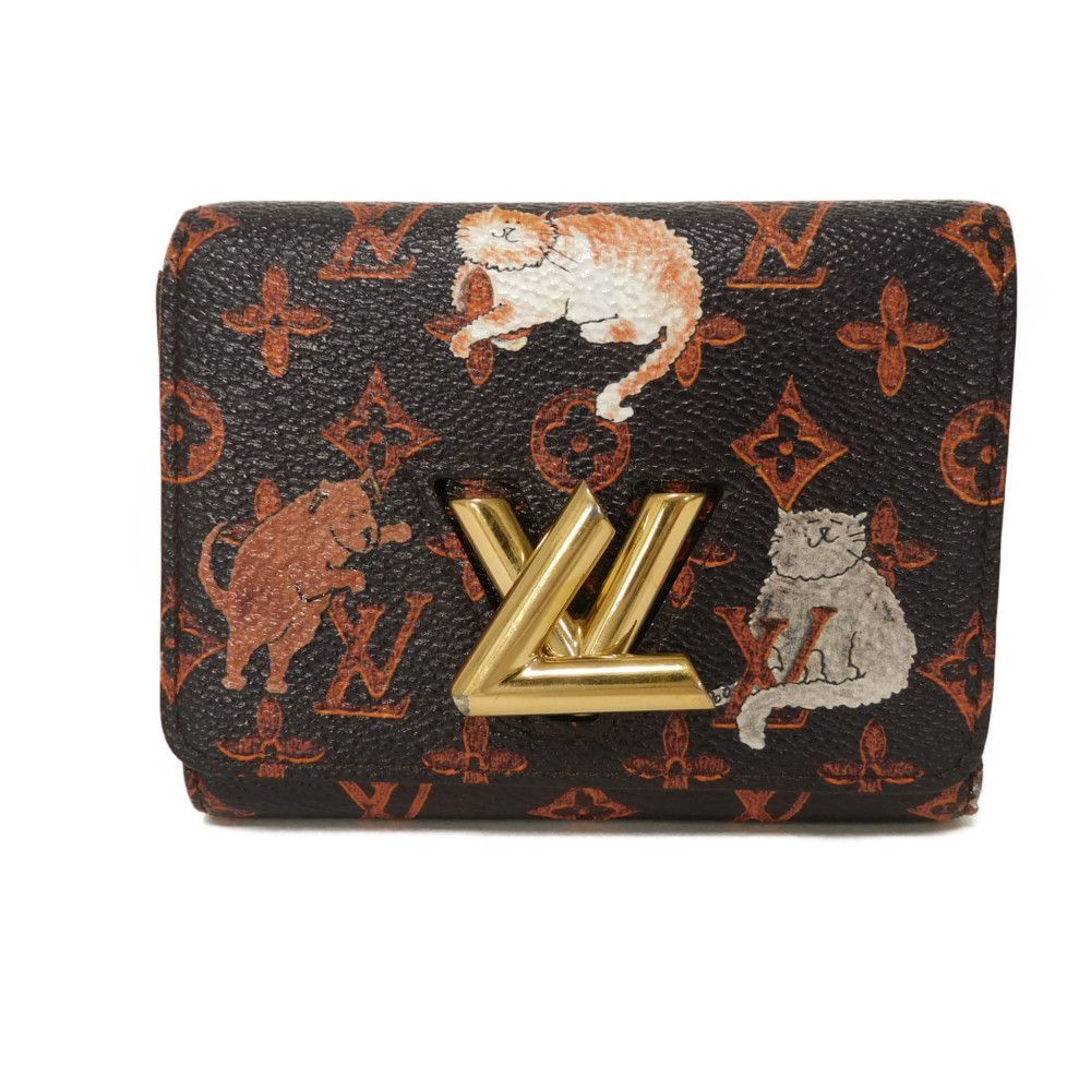 LOUIS VUITTON ルイ・ヴィトン キャットグラム ポルトフォイユ