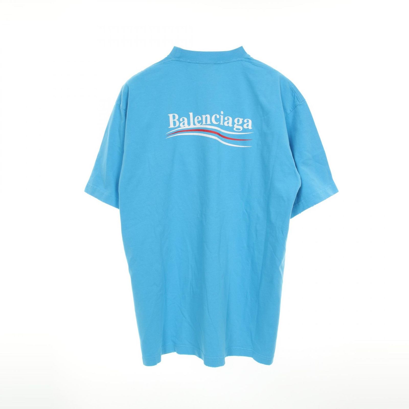 ☆BALENCIAGA☆POLITICAL CAMPAIGN 半袖Tシャツ 正規品 BALENCIAGA バレンシアガ Political Campaign 半袖 Tシャツ