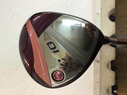 ダンロップ XXIO 2025 7W ボルドー レディース フェアウェイウッド FW XXIO MP1300L FW ボルドー フレックスL レディース 女性用 右利き 右用 Bランク ゴルフクラブ