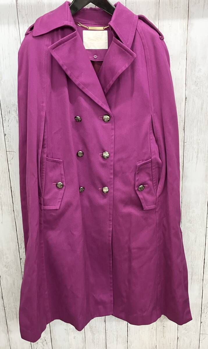 美品✴︎グレースクラス ライナー付きミリタリーコート ポンチョ