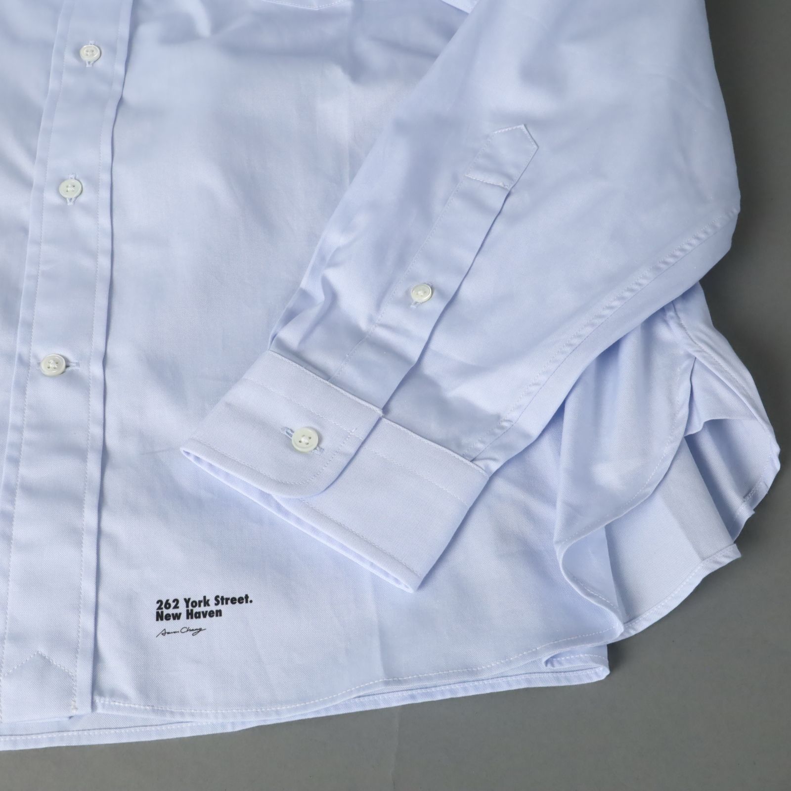 ★1888 J.PRESS Jプレス 新品 定番白のオックスフォードBDシャツ M ドレスシャツ 新品  ジェイプレス バギーフィット オックスフォードシャツ