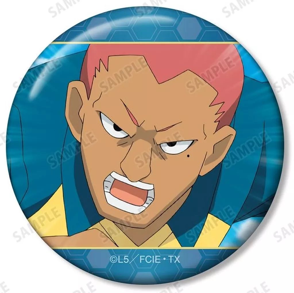 中古】バッジ・ビンズ 染岡竜吾 「イナズマイレブン