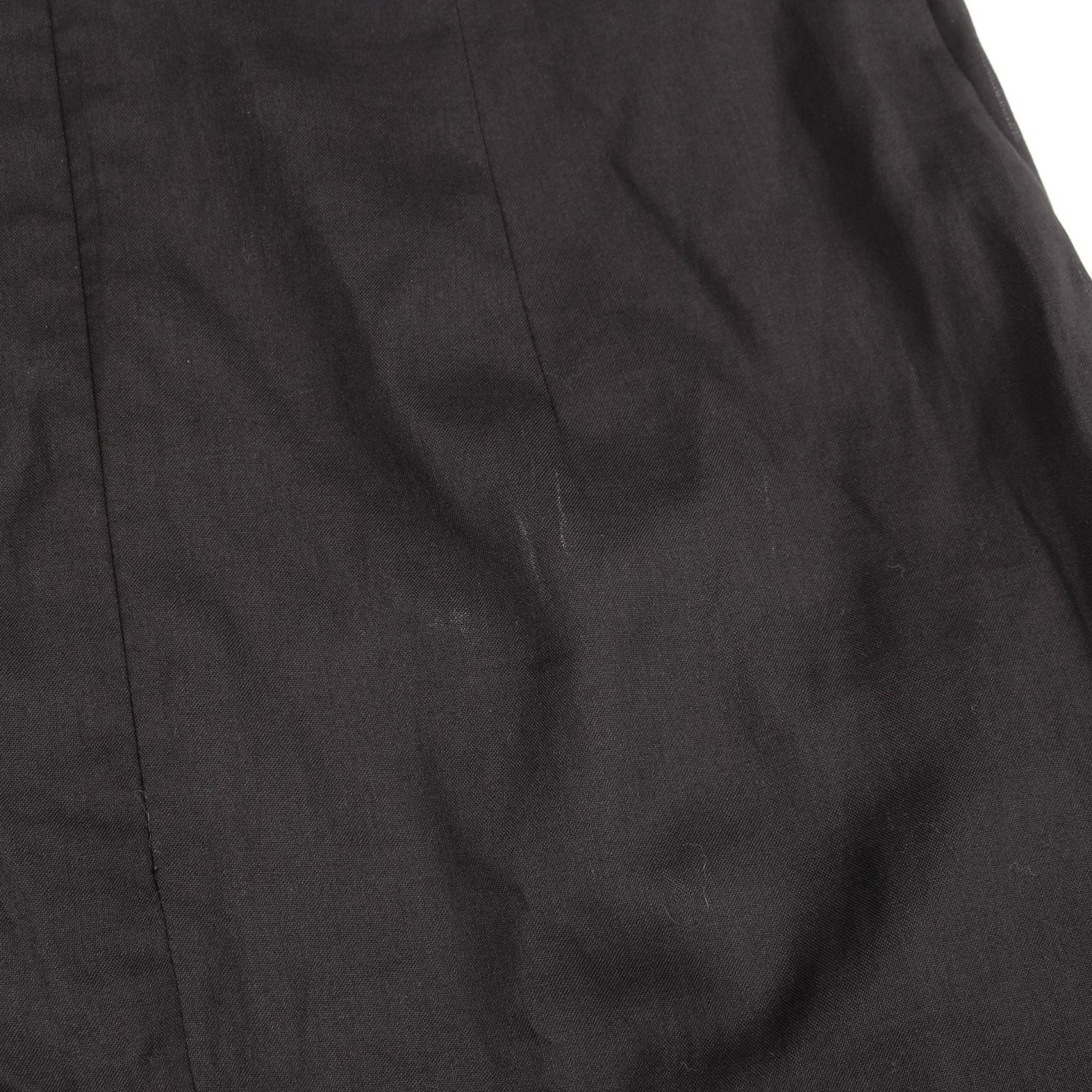 トーテム TOTEME スカート ブラック コットン スカート ブラック フリル レディース Used A GULLKHAN_COM