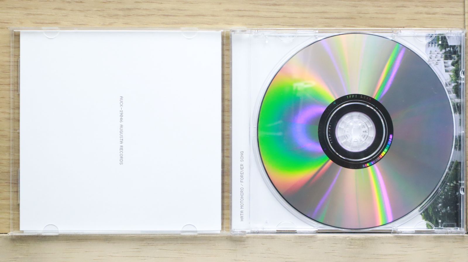 国内盤CD☆秦基博/Hata Motohiro□ フォーエバーソング