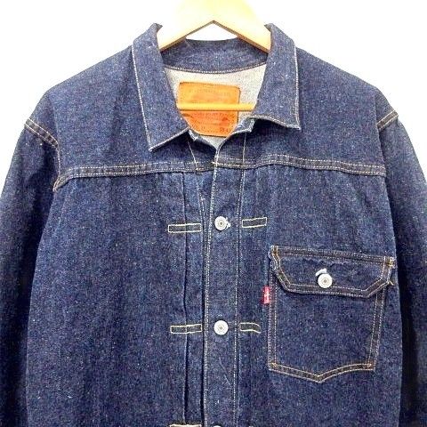 リーバイス Levi's バレンシア 506XX デニムジャケット Gジャン ボタン