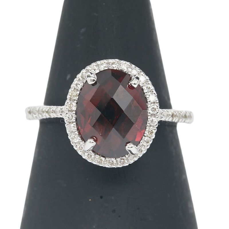 ノーブランド K18WG ホワイトゴールド レディース no brand 1-0235968