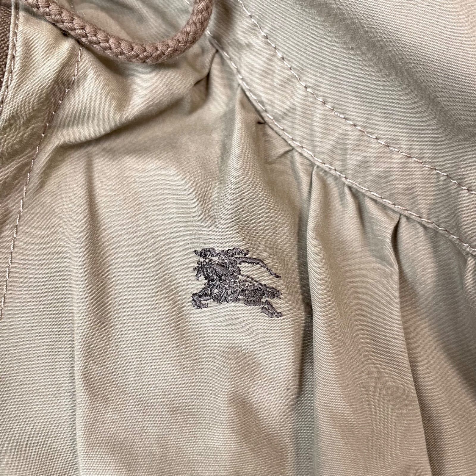 ホースロゴ刺繍