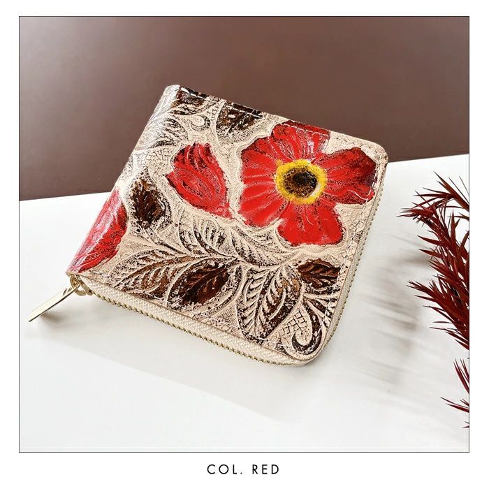 2つ折り財布 レディース