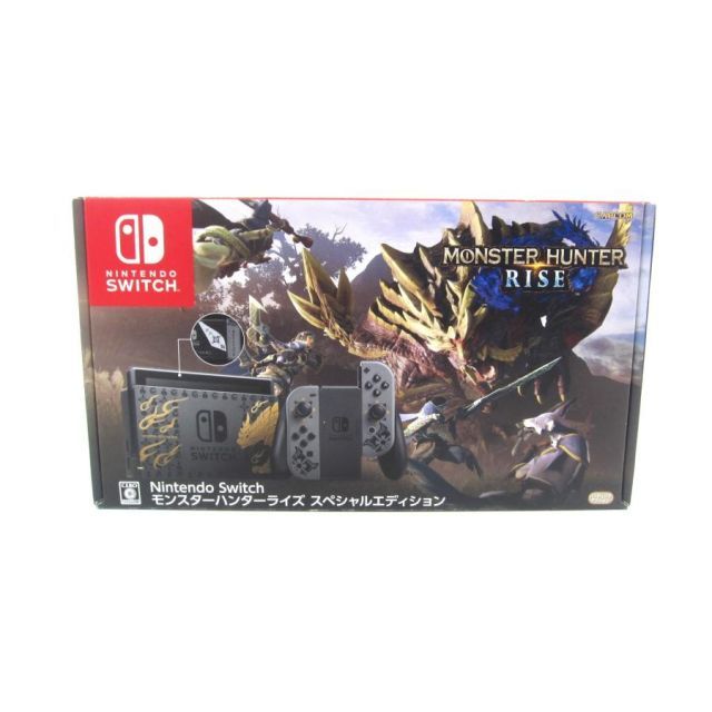 Nintendo Switch  モンスターハンターライズスペシャルエディション Nintendo Switch モンスターハンターライズ スペシャル