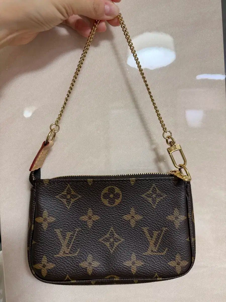 Louis Vuitton ルイヴィトン ミニ ポシェット アクセソワール