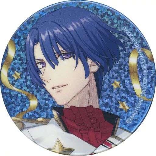 うたプリ 聖川真斗 缶バッジ Smile Shower SS 中古】バッジ・ピンズ 聖川真斗 「うたの☆プリンスさまっ