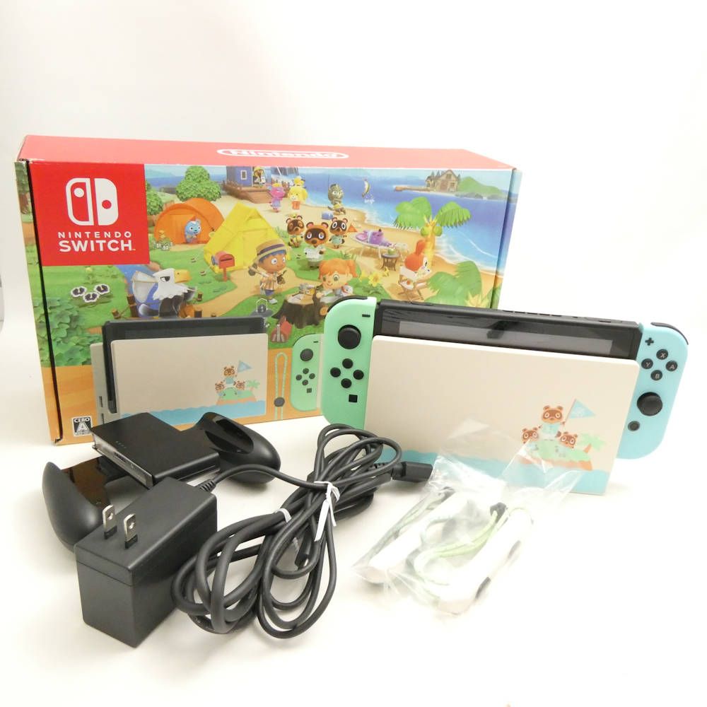 【美品】NintendoSwitch 美品 NINTENDO 任天堂 Nintendo Switch あつまれ どうぶつの森