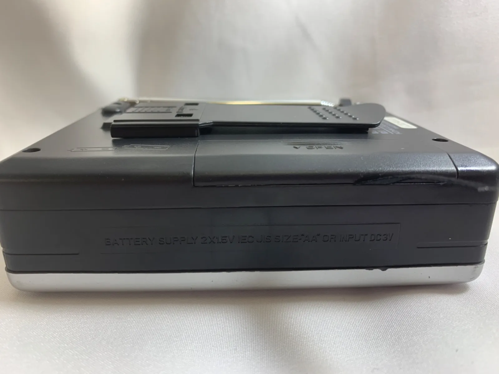 k1463 Ewawa HS-01 ポータブルカセットプレーヤー　動作保証 k1463 Ewawa HS-01 ポータブルカセットプレーヤー動作保証