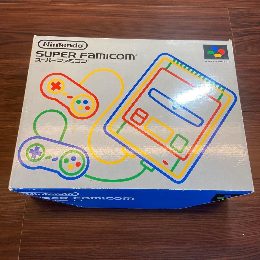ニンテンドースーパーファミコン 本体 4318