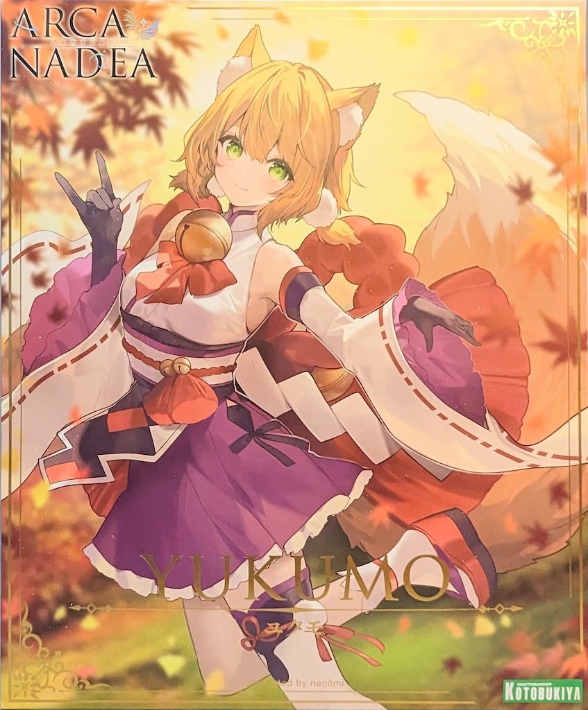 アルカナディア　ユクモ　修正パーツあり アルカナディア ユクモ プラモデル（再販）[コトブキヤ]《発売済