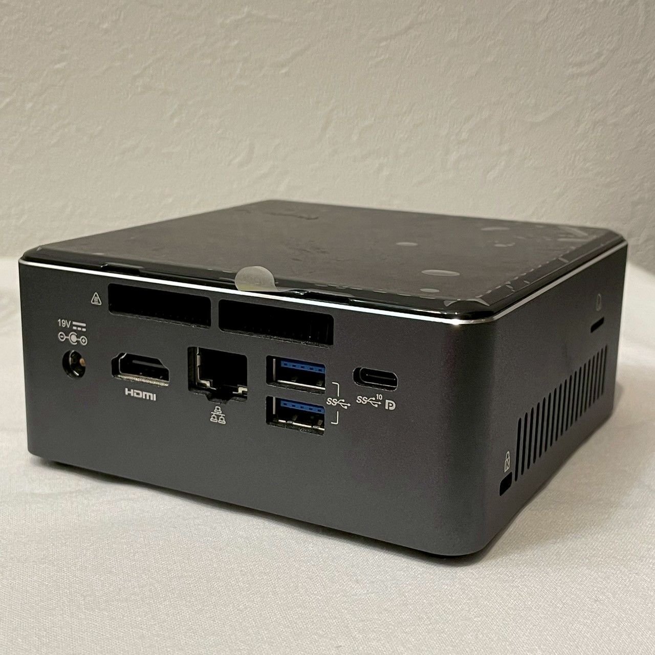 Intel|NUC|NUC7i3BNH|ミニPC|本体|ACアダプタ|i3搭載|No.3576