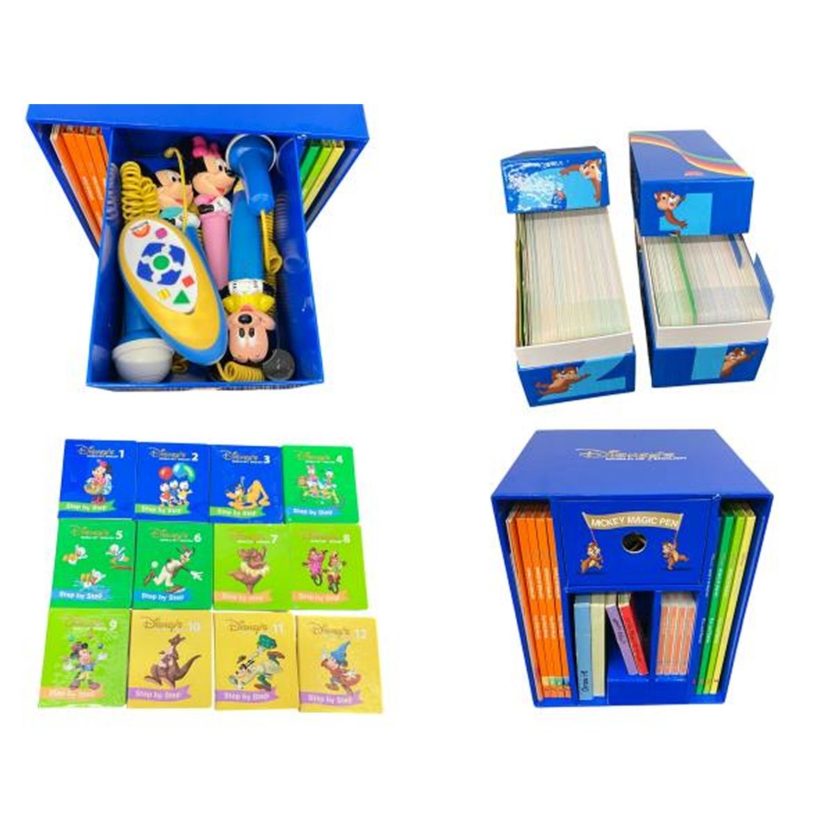 ワールドファミリー DWE ディズニー 英語システム ミッキーパッケージ