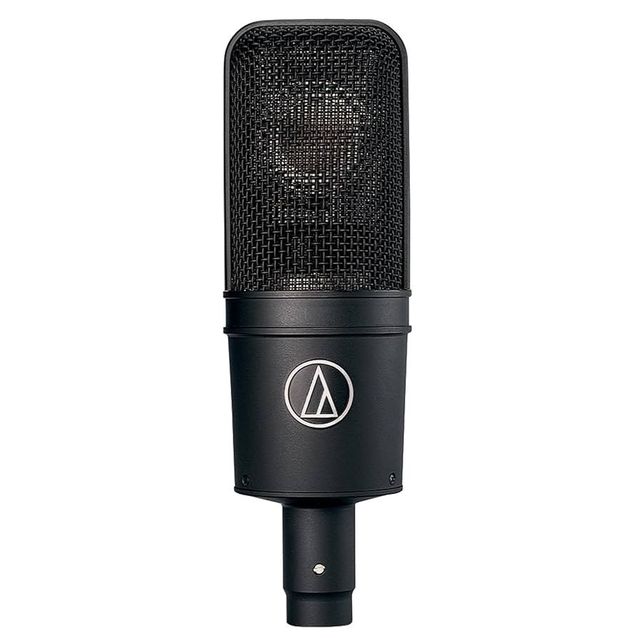 WJ19 オーディオテクニカ AT4040 コンデンサーマイク XLR 1インチ大口径ダイアフラム