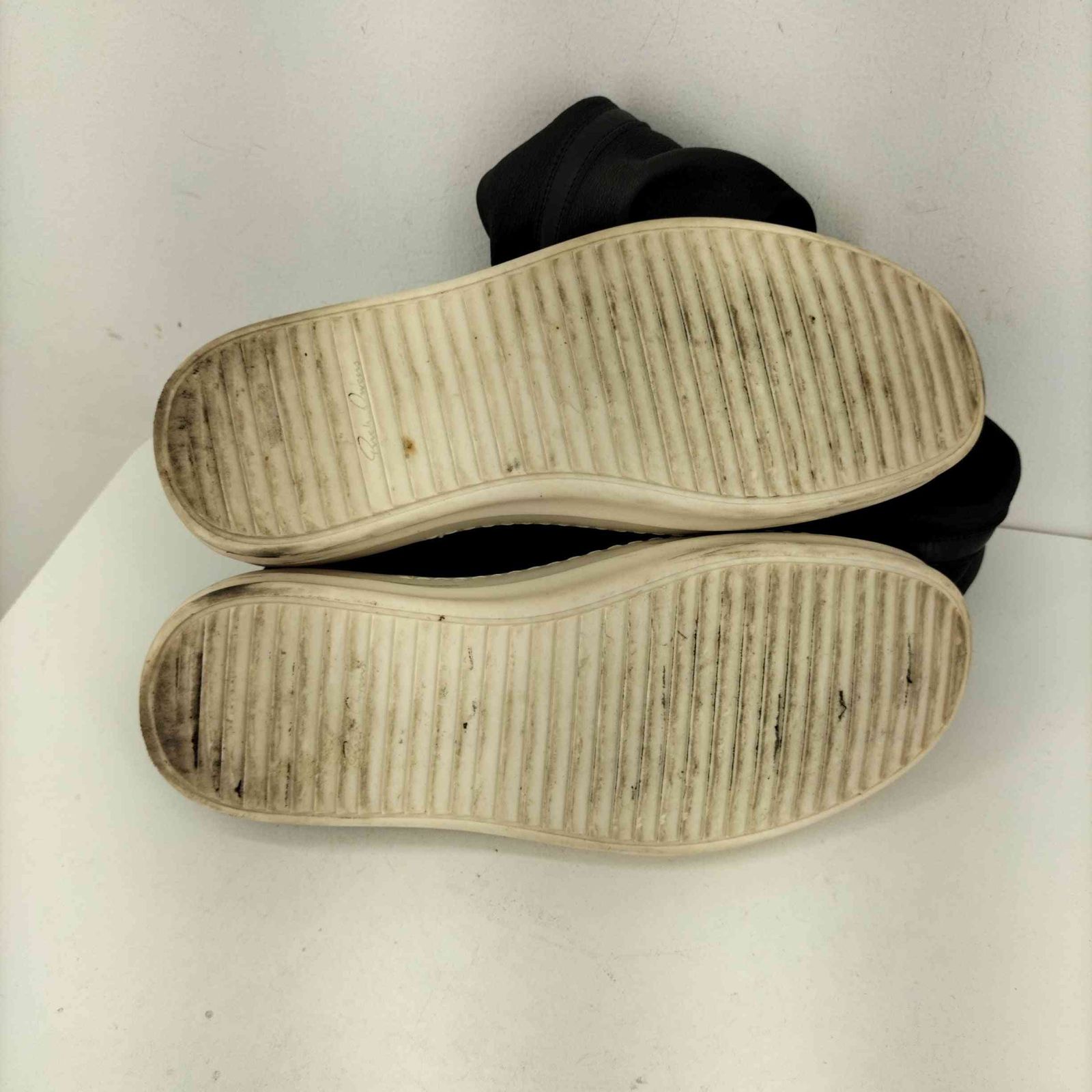 リックオウエンス RICK OWENS ニーハイソックススニーカー レディース 