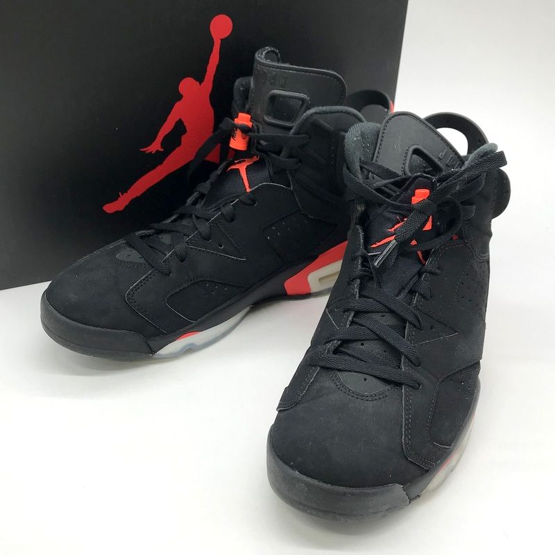 国内正規 黒タグ付 NIKE AIR JORDAN 6 LOW 28.0cm 黒 ナイキ エアジョーダン 6 NIKE AIR JORDAN 6 RETRO SE DMP DEFINING MOMENTS US8.5⁄26.5cm 2020⁄4⁄22
