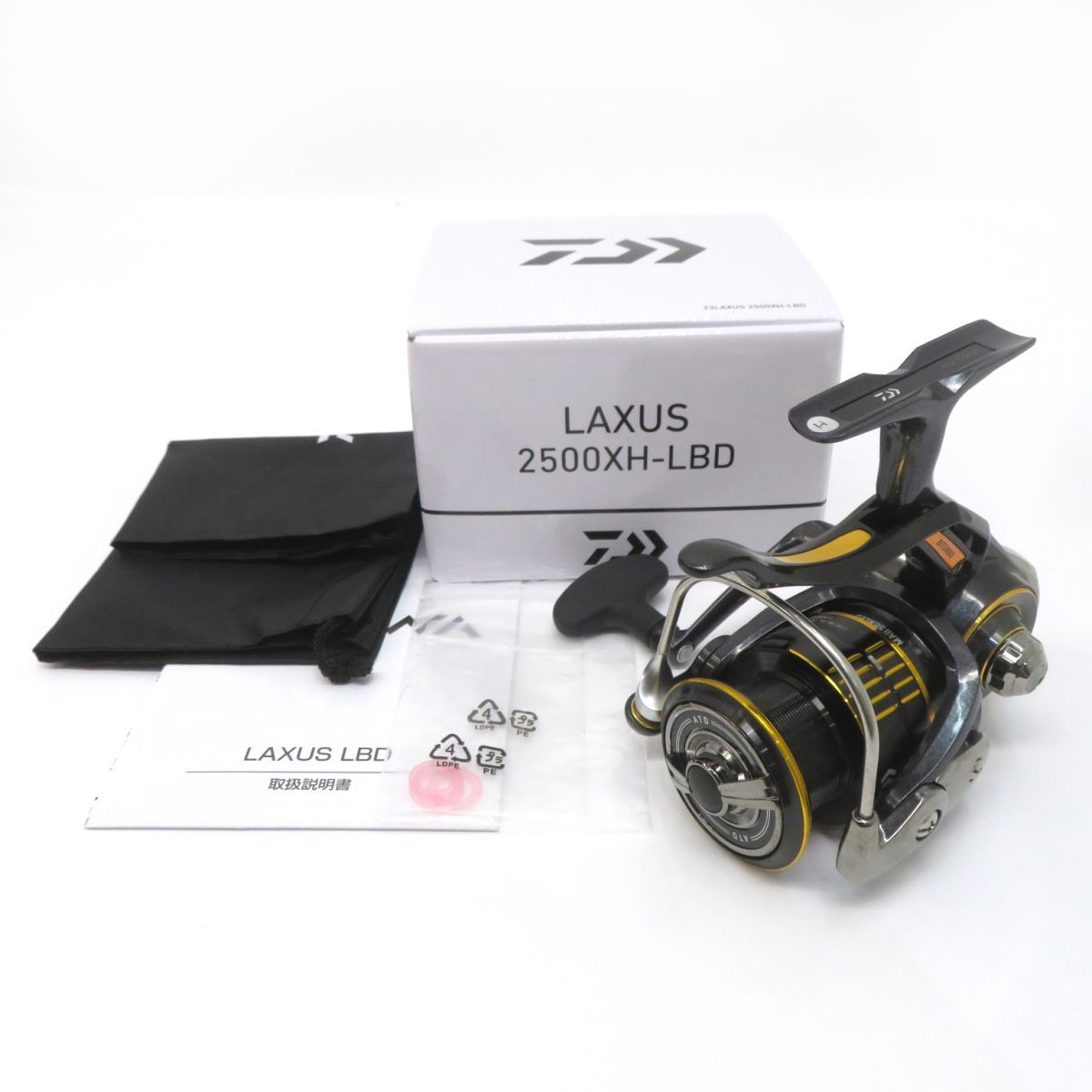 ダイワ　23ラグザス 2500XH-LBD Amazon | ダイワ(DAIWA) 磯用レバーブレーキリール 23ラグザス