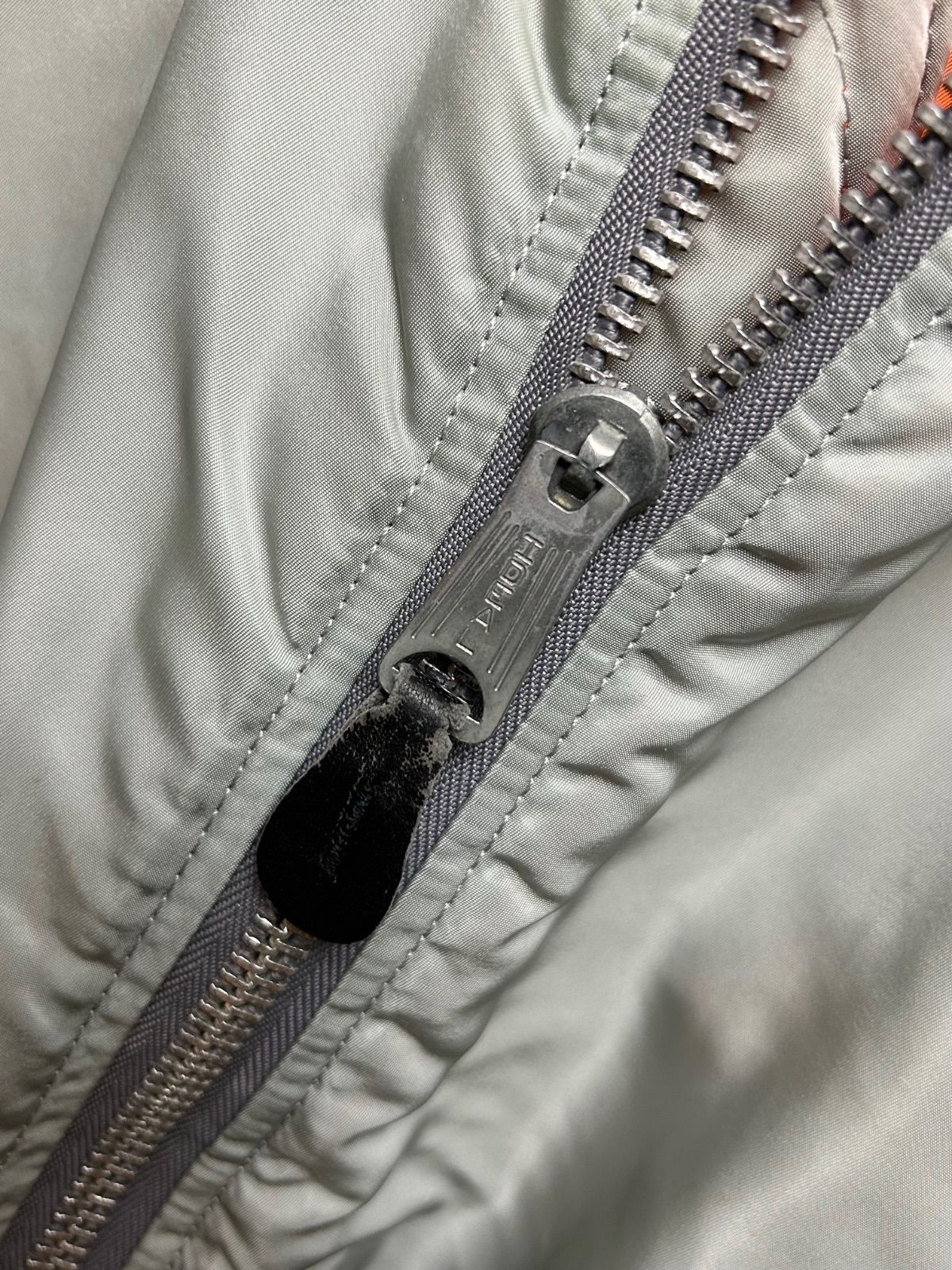 U.S.A.製期ALPHA社IDEALジッパーMA-1ヴィンテージ年代極上美品M - メルカリ