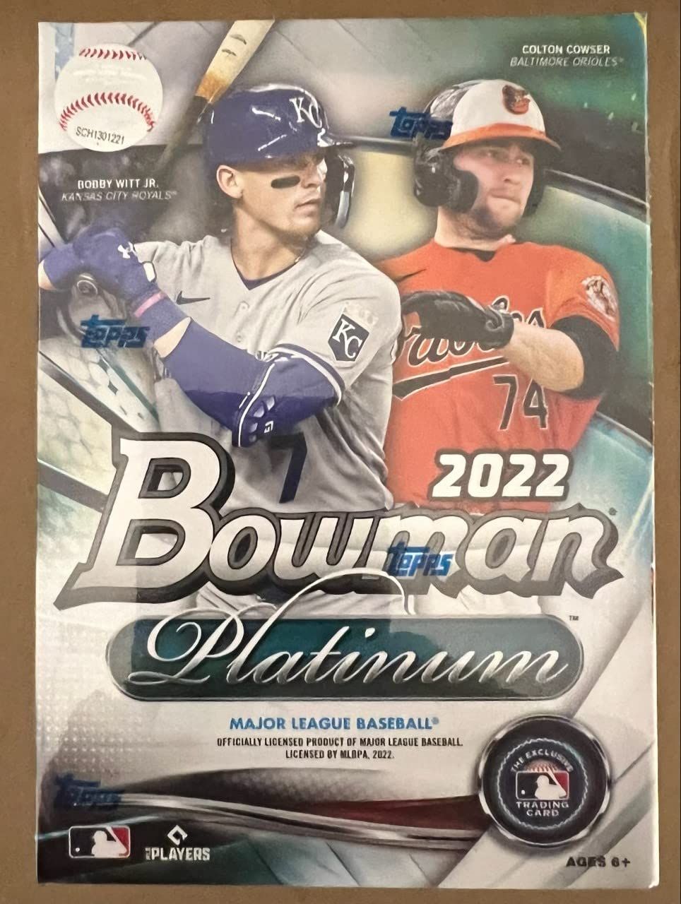 2022 Bowman プラチナベースボールブラスター バリューボックス 8