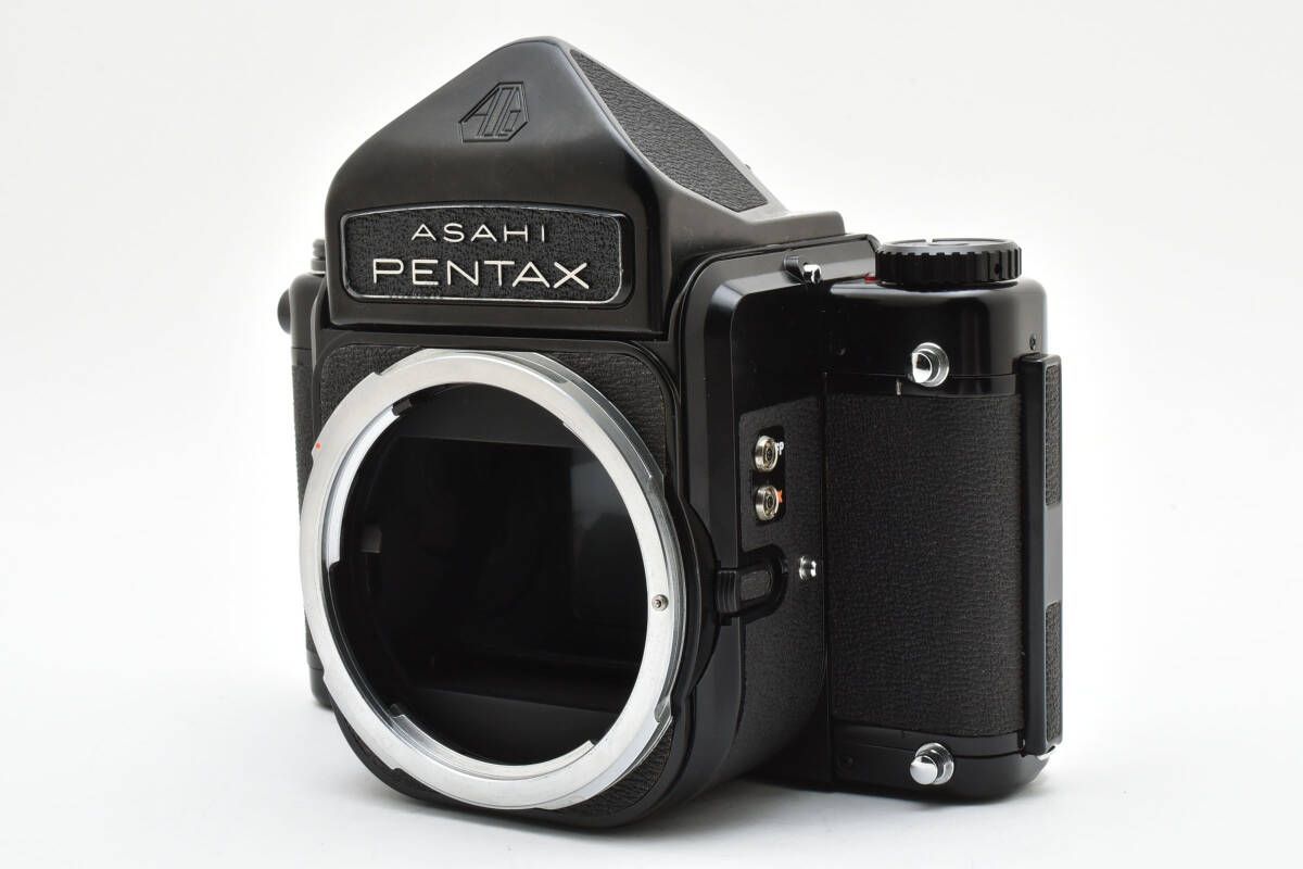 上品 ペンタックス PENTAX 67 ボディ 中判カメラ Y1034 A2419