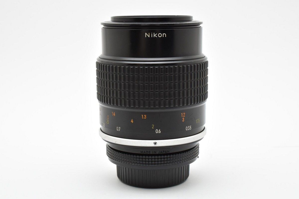 美品】Nikon Micro-NIKKOR 105mm 1:4 Ai ニコン レンズ